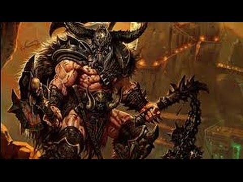 diablo 3/barbarian immortal king set