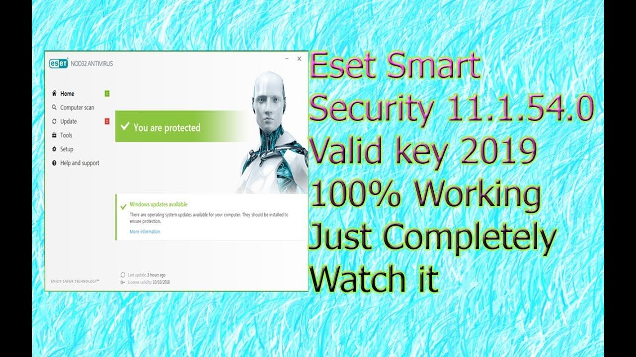 eset smart security premium license key 2022 free
