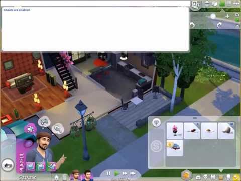 sims 4 object cheat